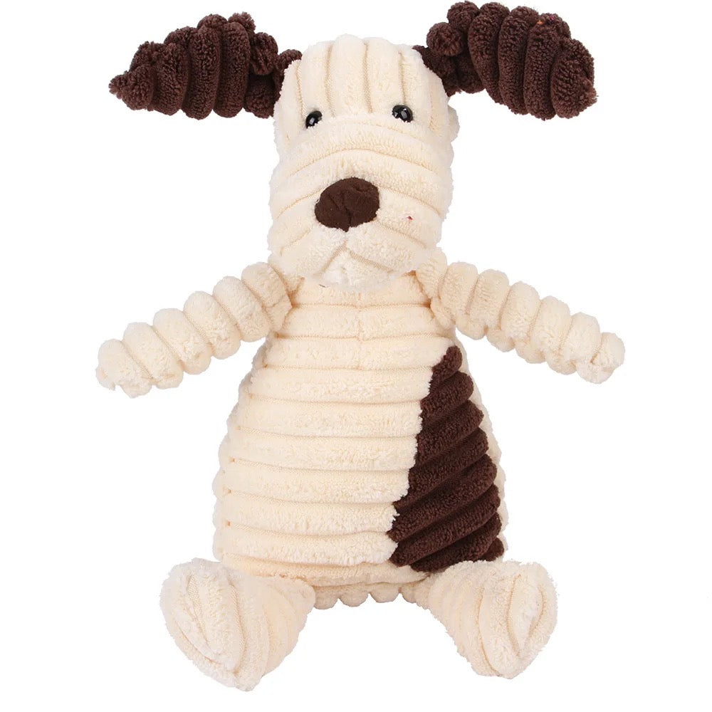 Dylan Dog Squeaky Pet Toy