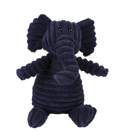 Ethan Elephant Squeaky Pet Toy