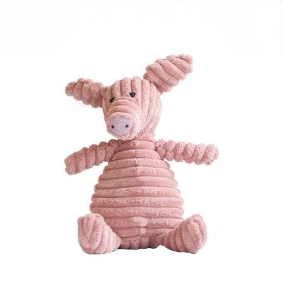 Penelope Pig Squeaky Pet Toy