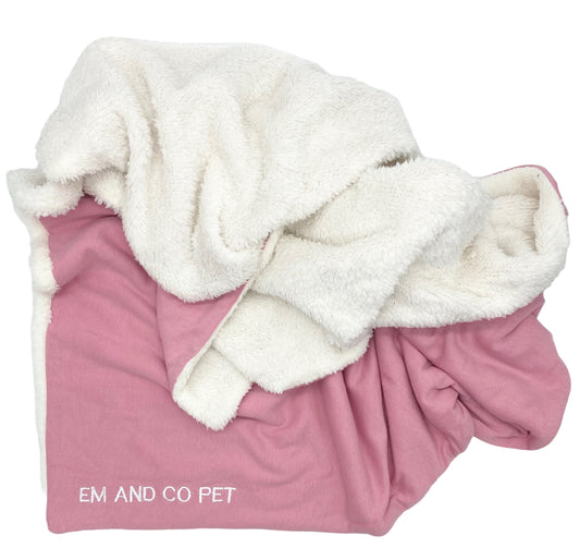 Gigi Pink Pet Blanket