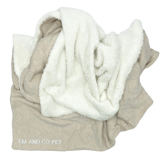 Gigi Cream Pet Blanket