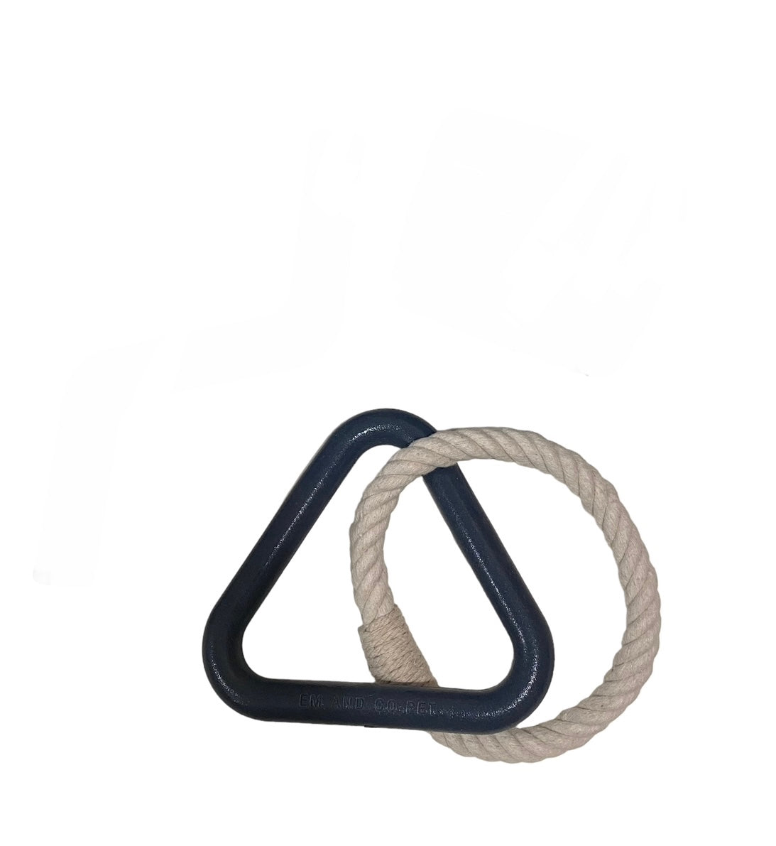 Oliver Triangle & Rope Pet Toy