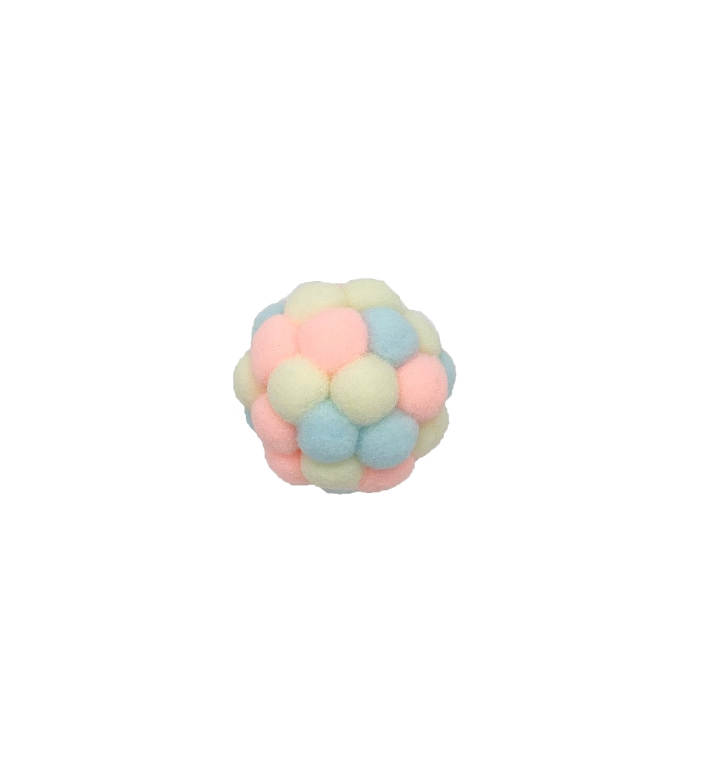 Bo Bubble Rattle Ball Pet Toy